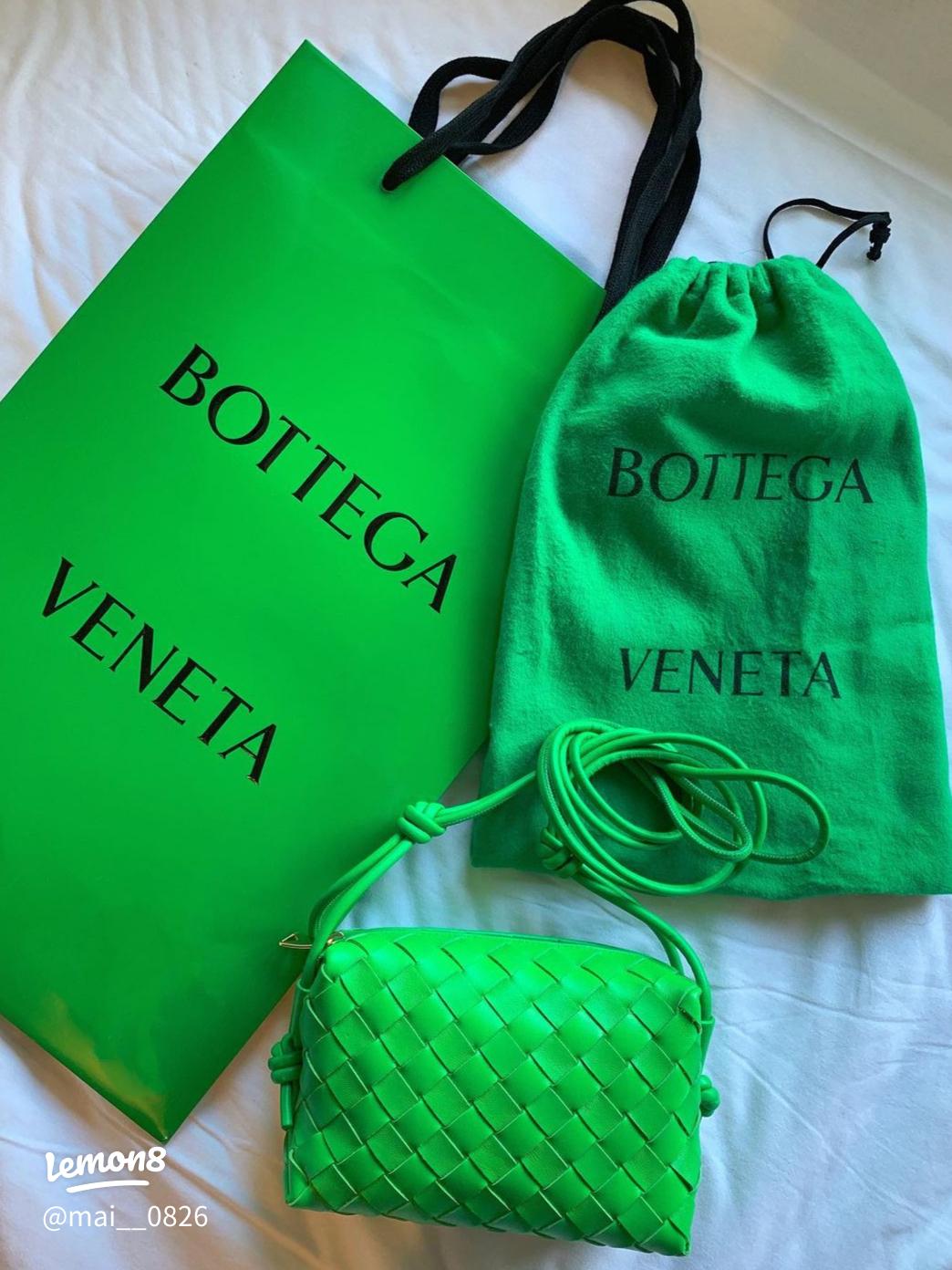 BOTTEGA GREEN が可愛い💚 | maiが投稿したフォトブック | Lemon8