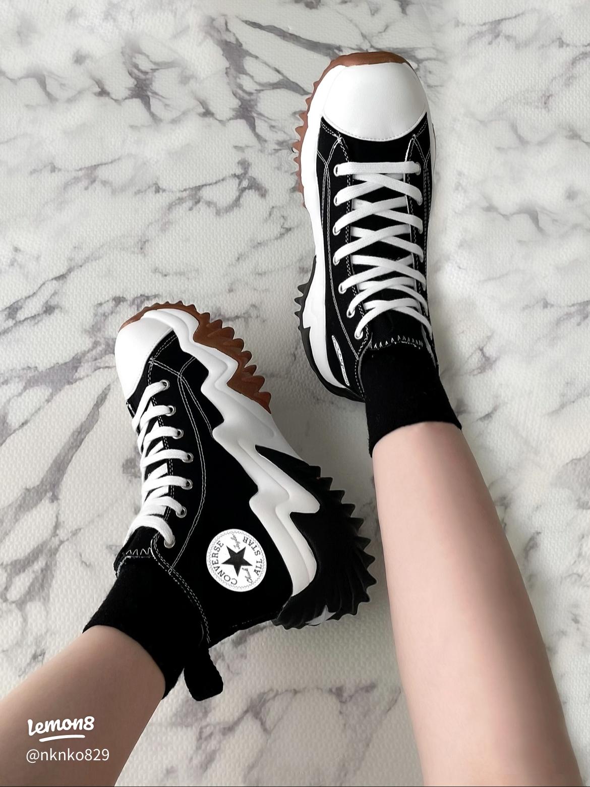 厚底スニーカーのトレンド！CONVERSE Run Star Motionの魅力