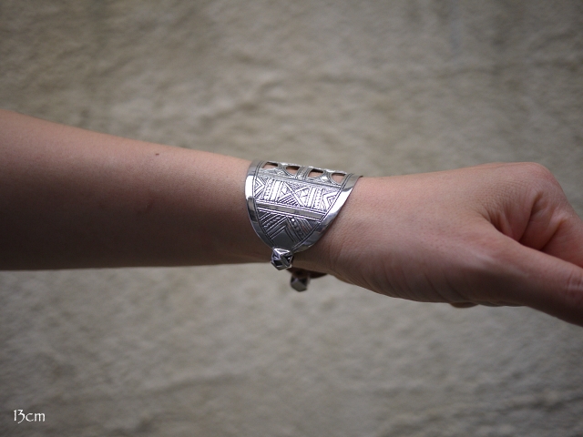 Touareg Silver トゥアレグシルバー bangle 01 商品詳細｜LEQUEL