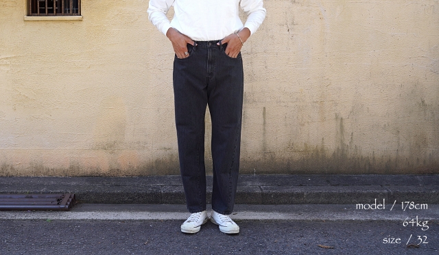 CIOTA シオタ 【メンズ】New Tapered 5 Pocket Pants ＜ミディアム