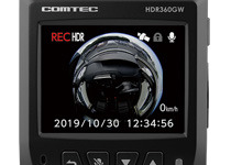 HDR360GW】 コムテック 前後2カメラ ドライブレコーダー ｜ ルロワ