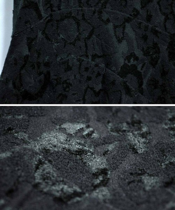 tricot COMME des GARCONS立体的な生地スカート - LESSMORE