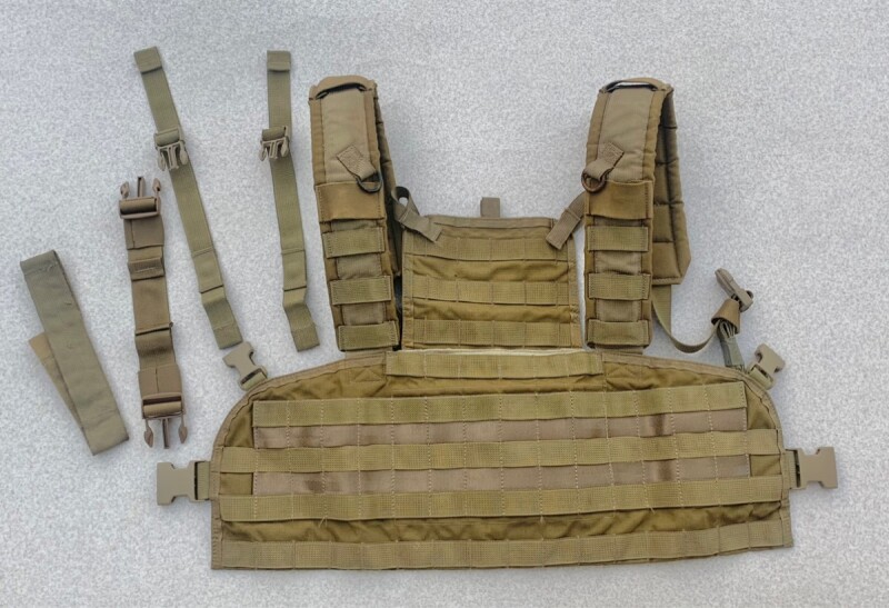 海兵隊実物 MARSOC RRV ローデシアン リーコンベスト コヨーテ