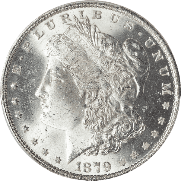 1879 Morgan Silver Dollar MS64 | Littleton Coin Company