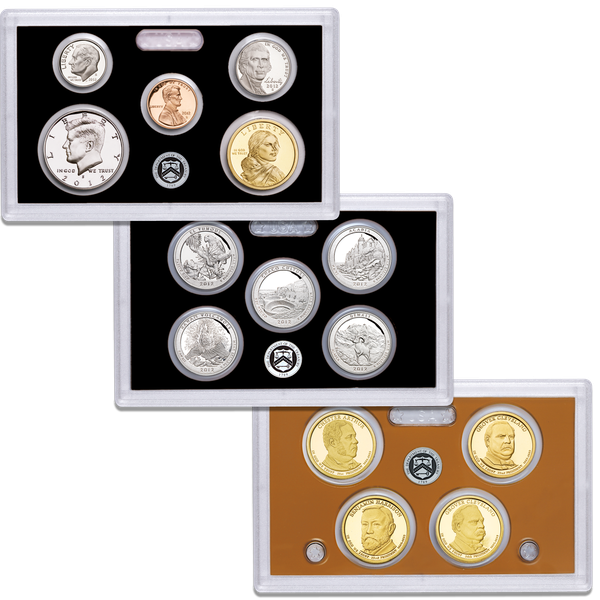 2012-S U.S. Mint Silver Proof Set | Littleton Coin Company