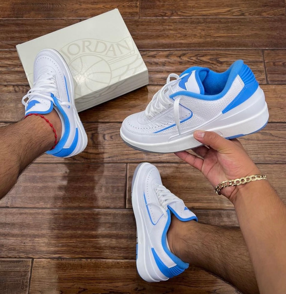 AIR JORDAN 2 LOW UNIVERSITY BLUE – Live-kickz