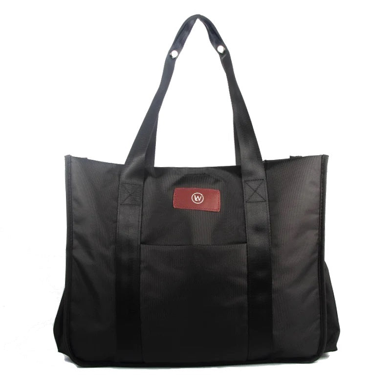 Buy Gym Tote Bag for Women | Order Black Nylon Tote Bags Online
