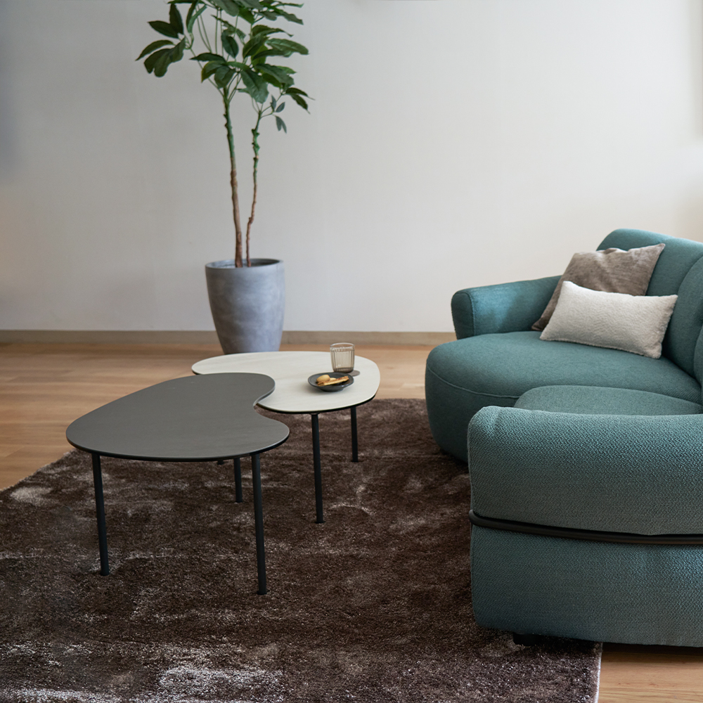 BEAN（ビーン）コーヒーテーブル - ローテーブル・リビングテーブルの