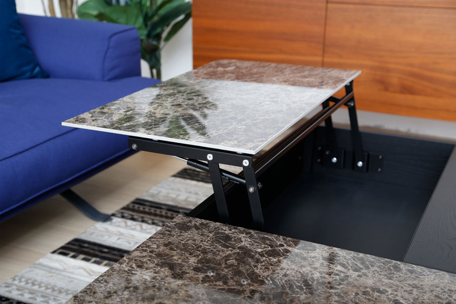 カリガリス アラウンド 昇降式ローテーブル ／ Calligaris AROUND