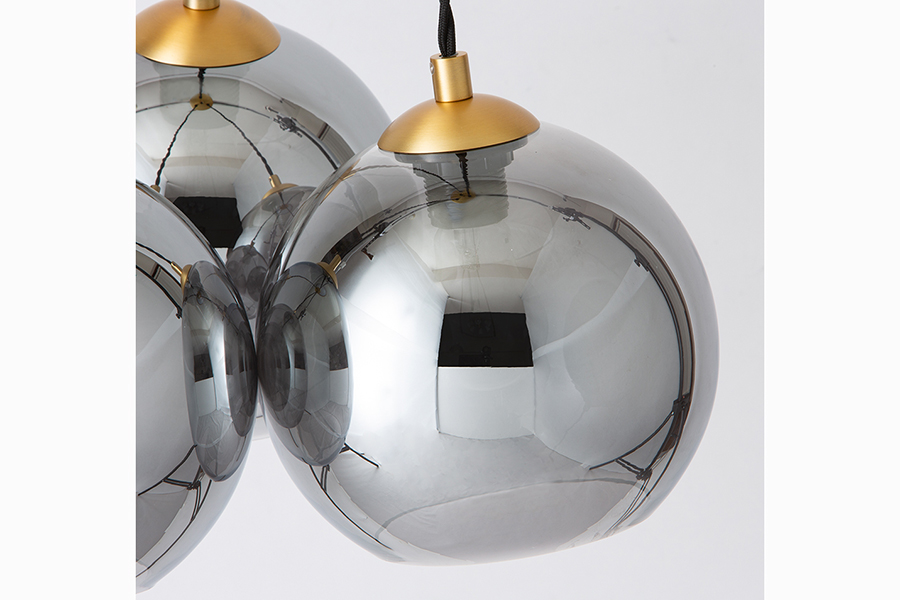 SAN MARCO（サンマルコ）ペンダントランプ GOLD/GRAY - ペンダント