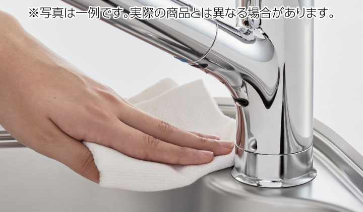 ワンホールタイプ] シングルレバー水栓 クロマーレS 【LIXILオンライン