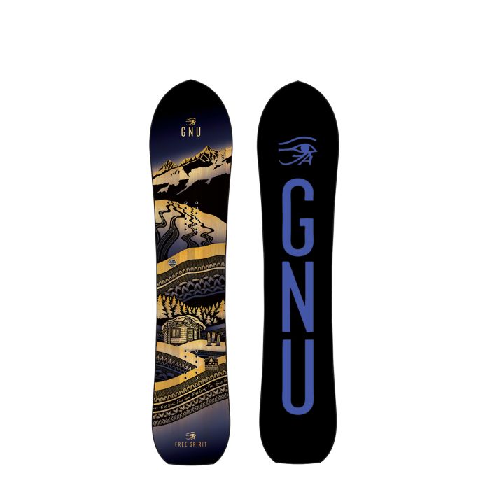 GNU Free Spirit Women's Snowboard | GNU Snowboards 2021-2022
