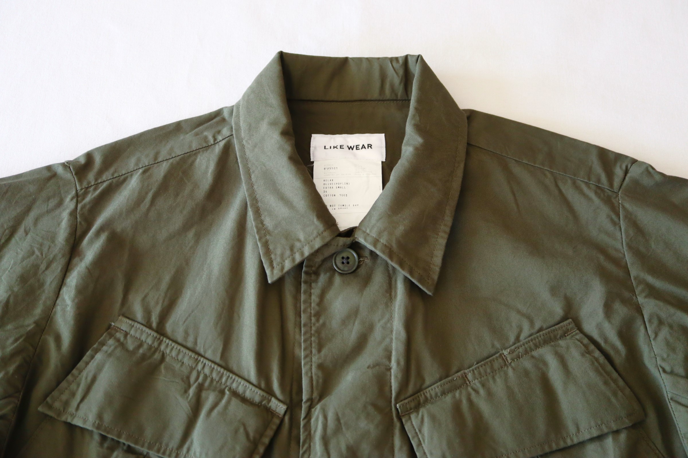 YAECA公式通販 ヤエカ正規取扱店 YAECA/ジャングルファティーグ