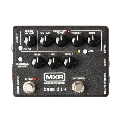 MXR M80 Bass D.I.+レビュー：サウンドの優位性と使い勝手を兼ね備えた