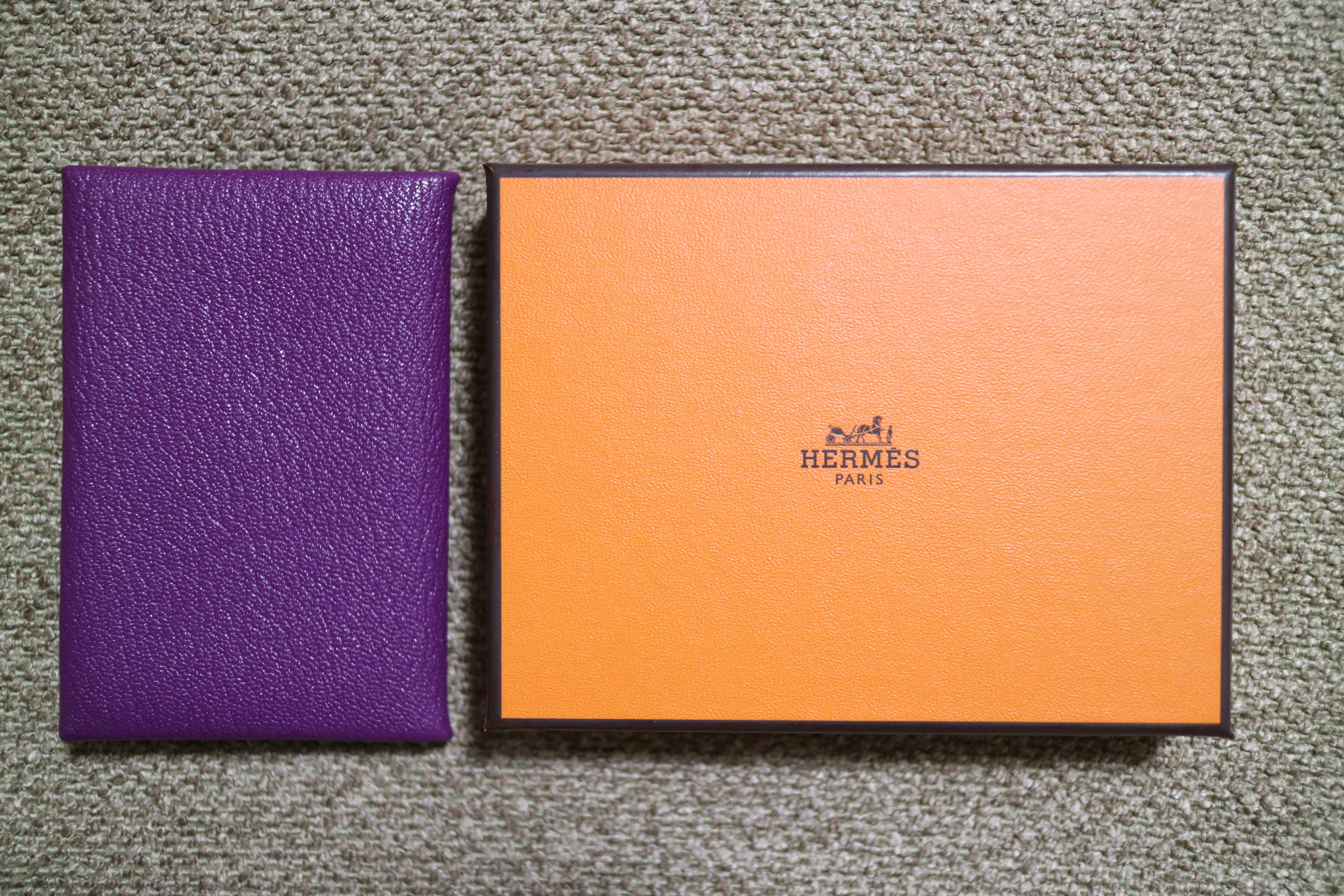 レビュー】エルメス「カードケース カルヴィ」/ HERMES「Calvi