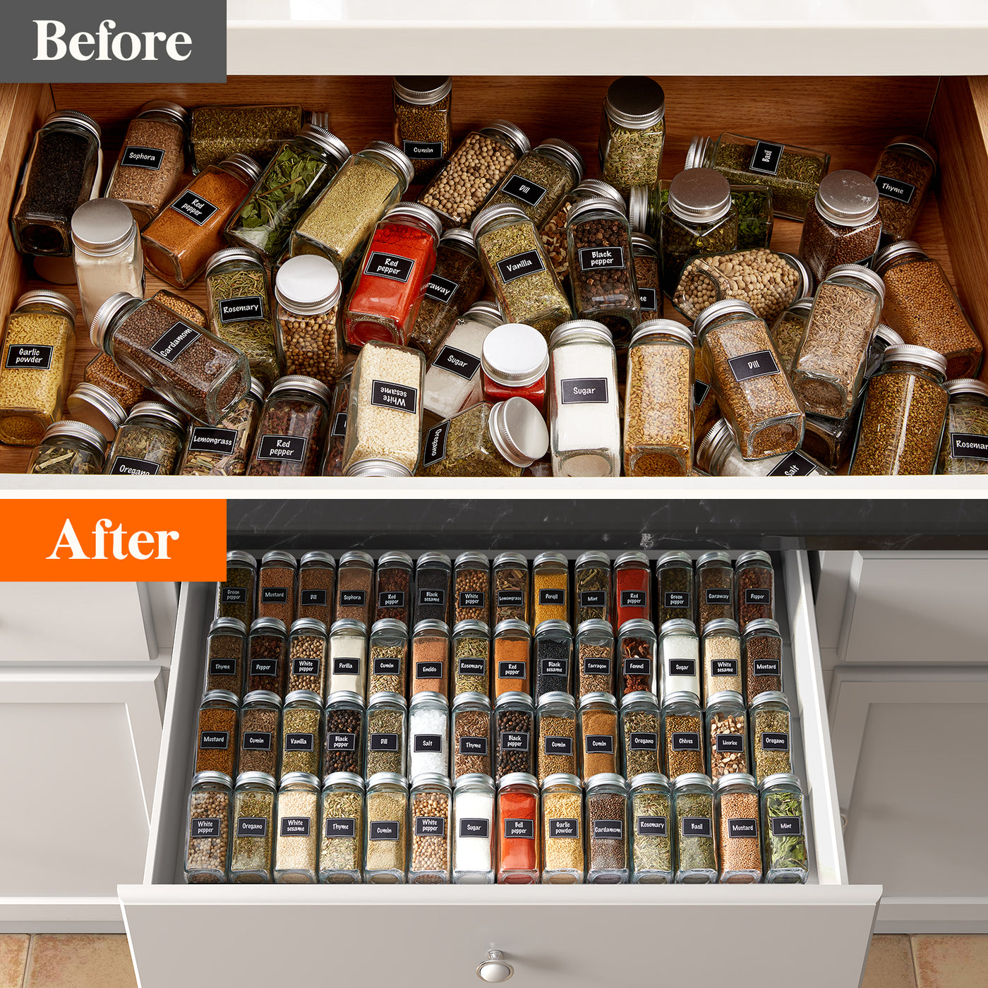 Spice Drawer Organizer - Lifewit – Lifewitstore