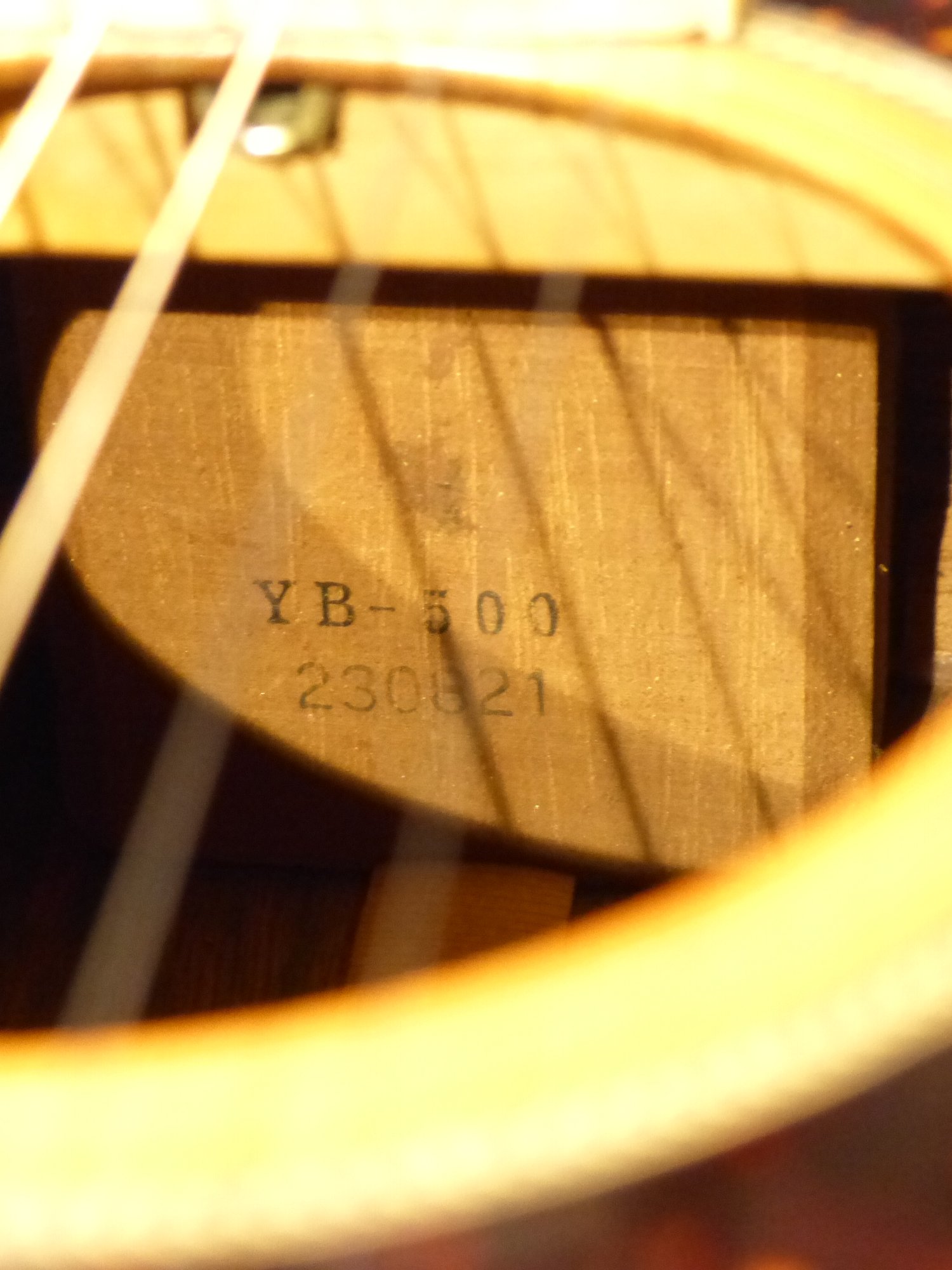YAMAKI '76 YB-500 – 京町家のギターショップ ライトニン