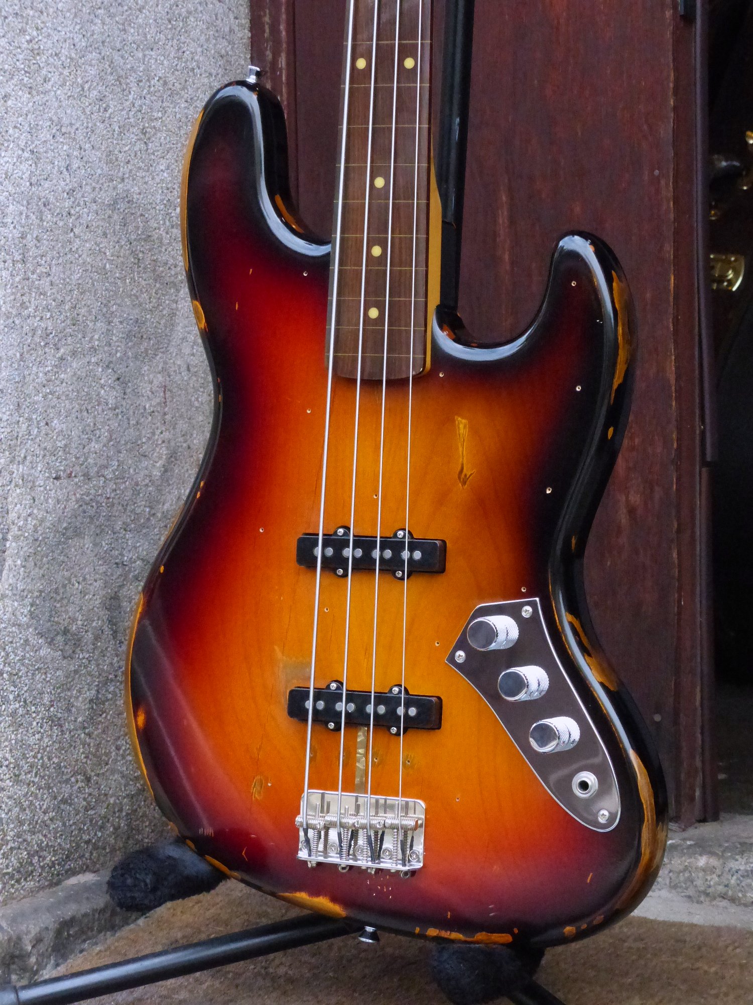 Edwards '08 E-JB-128R/RE FL Jaco Pastorius Model – 京町家のギター