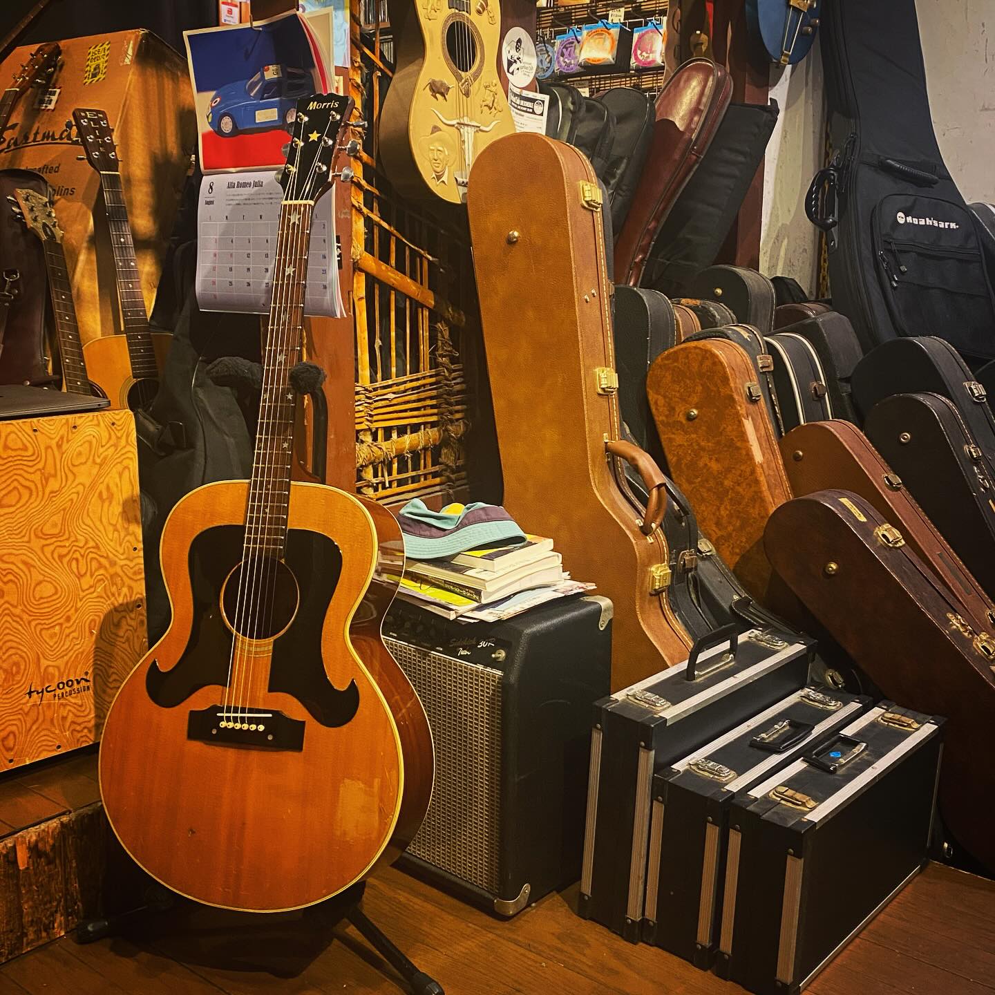 Morris '70s WJ-25 – 京町家のギターショップ ライトニン