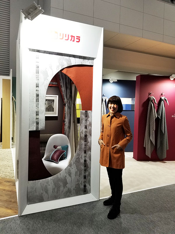 インテリアトレンドショー「JAPANTEX 2019」に出展しました。