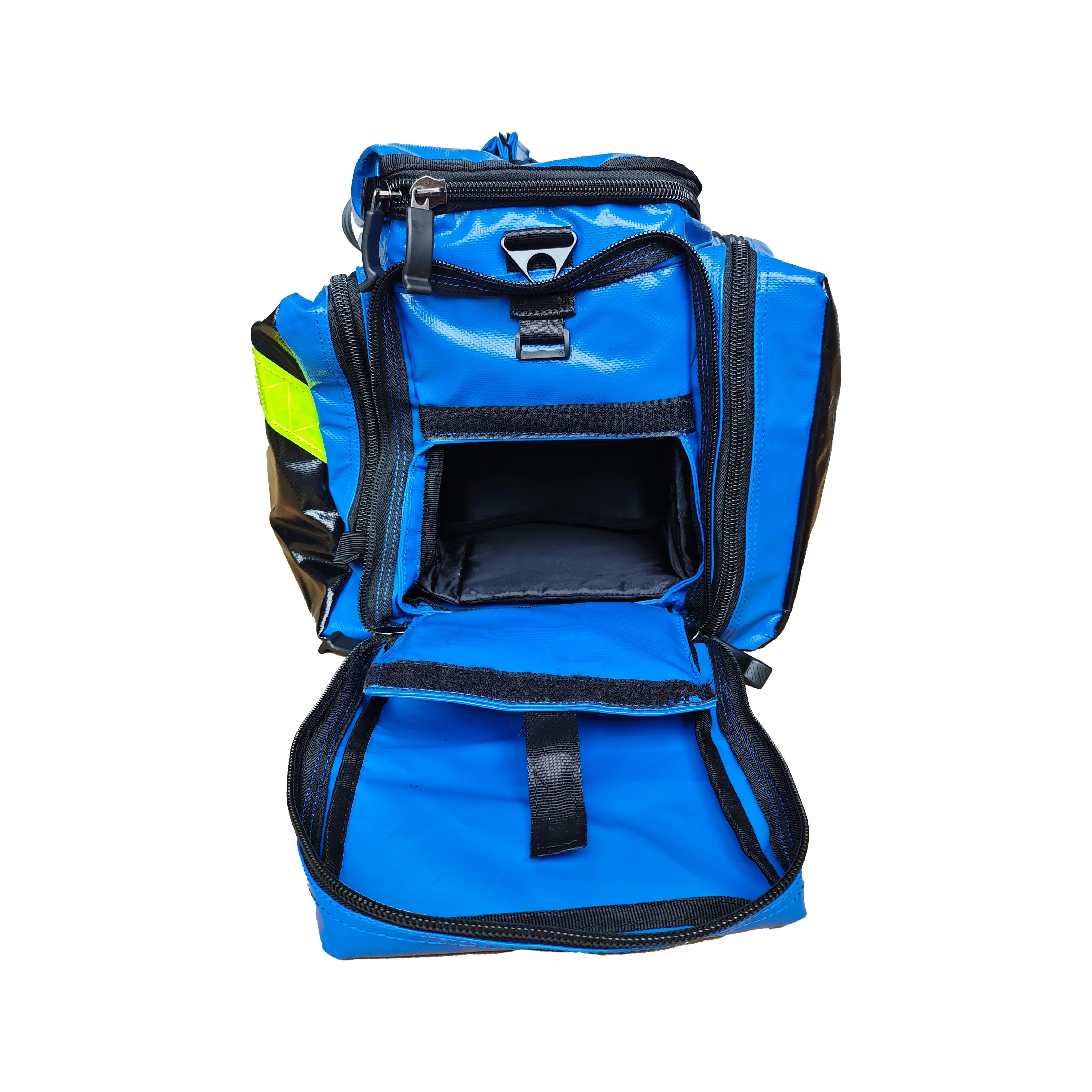 First Aid Deluxe EMS Oxygen Medical Blue Bag - Line2Design – LINE2EMS