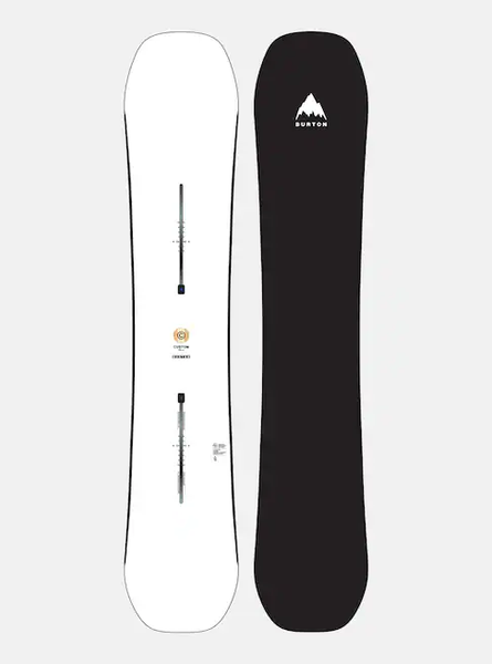 Burton: Custom Snowboard 2024 - White – Lip Trix Boardshop