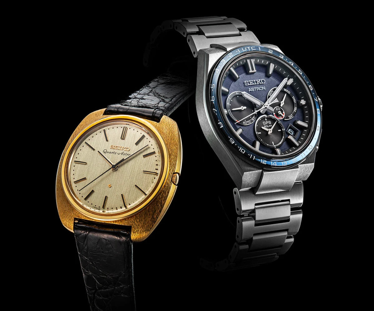 Seiko Luxe Watch - Astron Resident Evil Death Island Limited