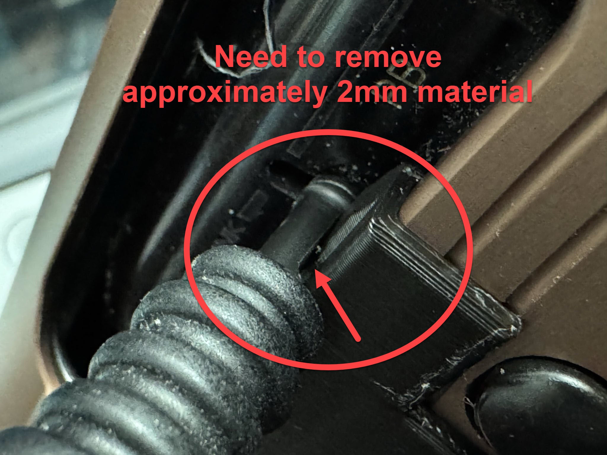 Shell Catcher for Beretta A400 Xcel Action – LPGWORKS LLC