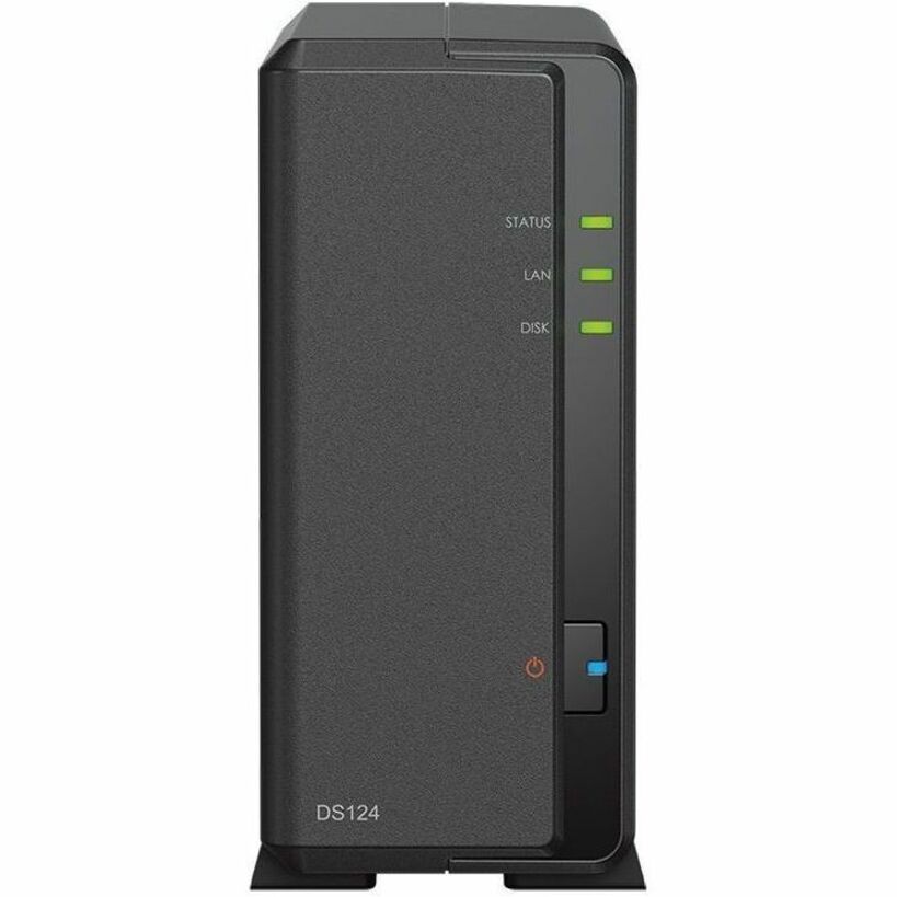 Synology DiskStation DS124 SAN/NAS Storage System – LTT Partners