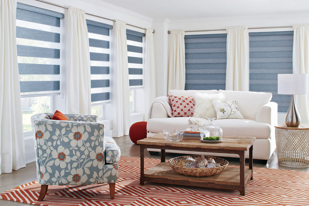 Dual Concept Shades | Lux Blinds and Drapery Vancouver