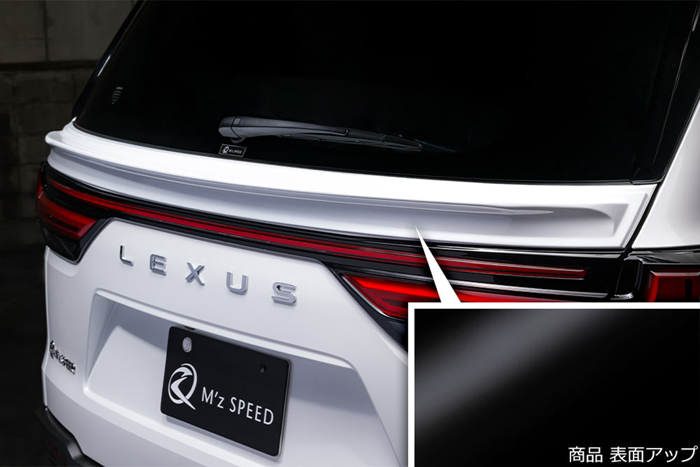 レクサスLX600専用 リアゲートスポイラーの販売ページです。｜レクサス