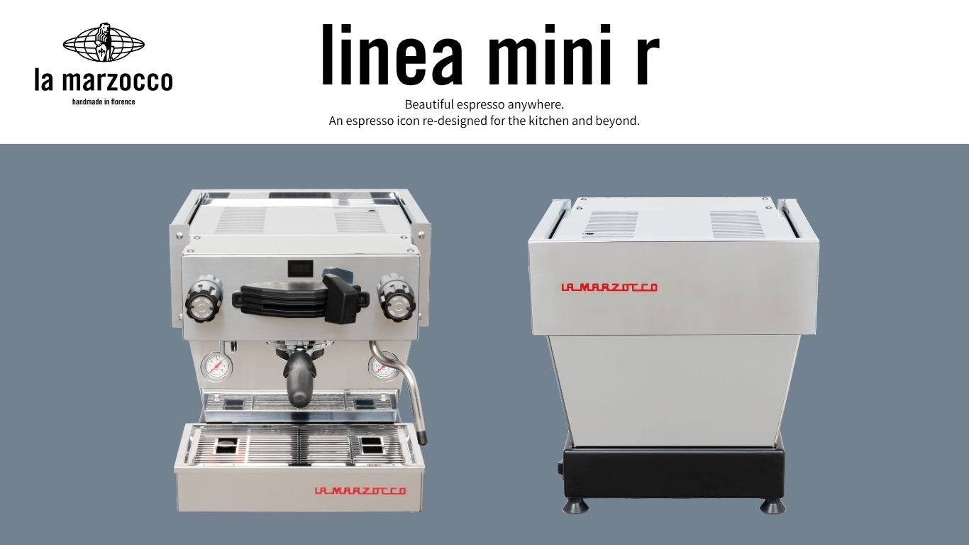 La Marzocco Linea Mini R』新発売のご案内 | 新着情報 | 業務用