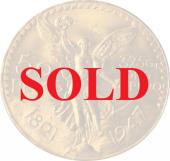 ペルー1962年 100ソル 大型金貨 限定発行9678枚 NGC MS64