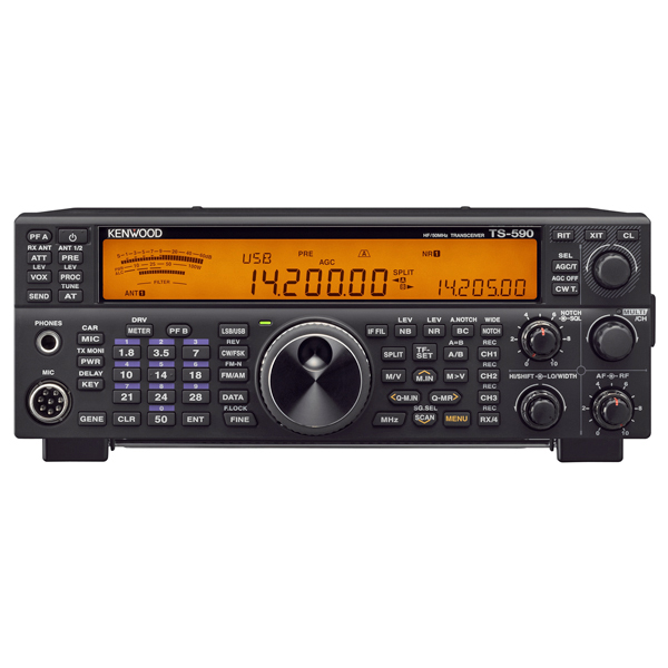 TS-590SG 100W KENWOOD（ケンウッド） HF/50MHz帯 オールモード