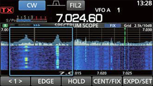 IC-7300M（50W） アイコム HF+50MHz オールバンドトランシーバー＜SSB