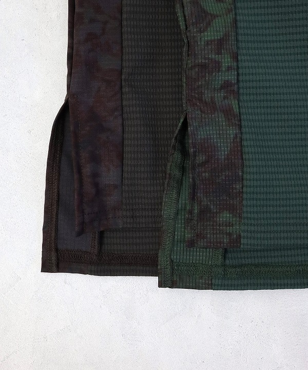 リョウゲン/RYOGEN DEAD LEAF FRENCH SLEEVE TEE（全2色）[トップス