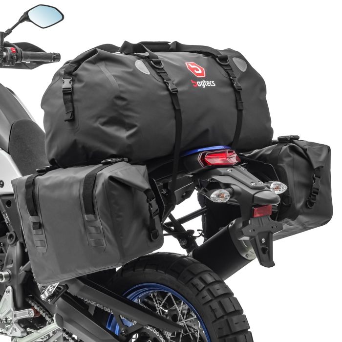 Saddlebag Set compatible with Kawasaki ZX-12R / ZX-9R / ZX-7R WX80