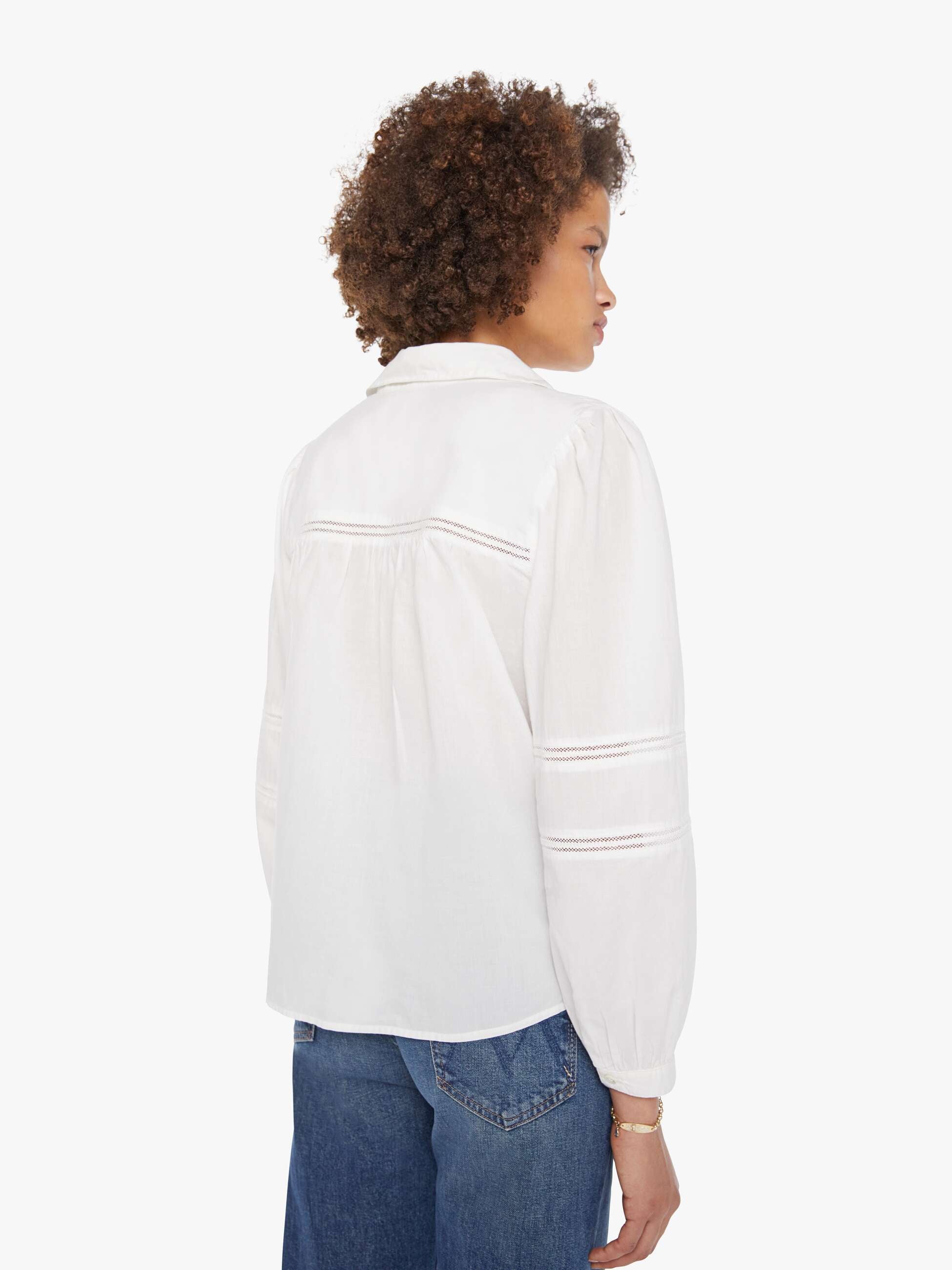 XiRENA Renata Shirt - White | MOTHER DENIM