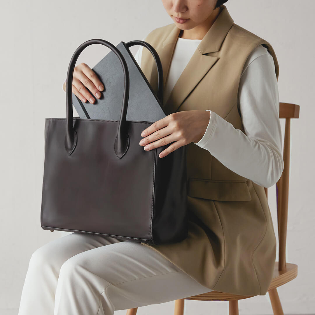 Antique Box Tote／アンティーク ボックス トート – マザーハウス 公式