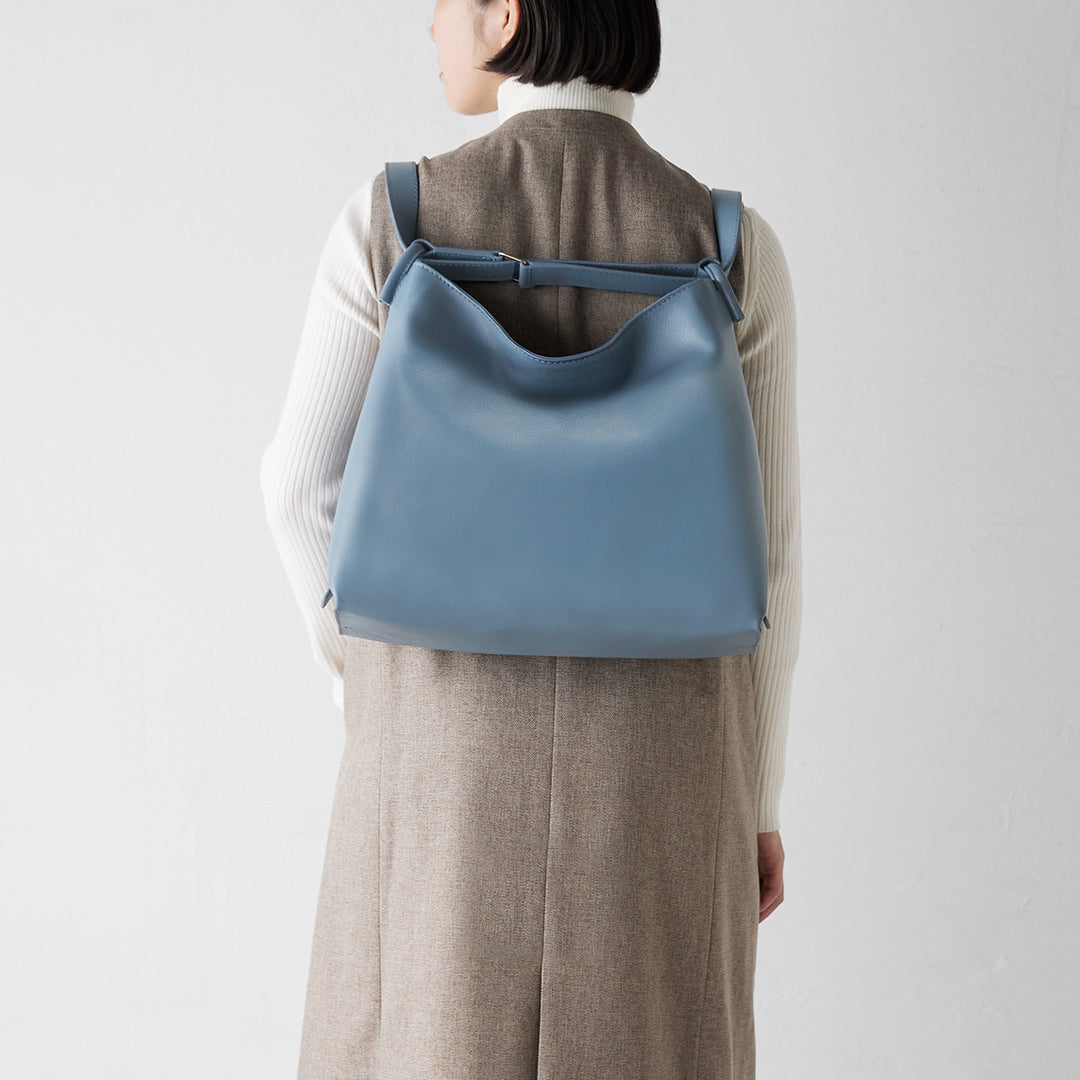 Yozora 2 Way Bag L (Milling) – マザーハウス 公式サイト