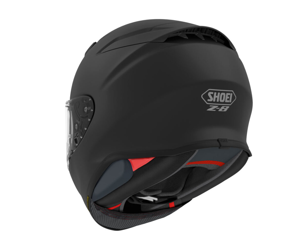 快適なツーリングを求める人へ SHOEI「Z-8」に新カラーが登場