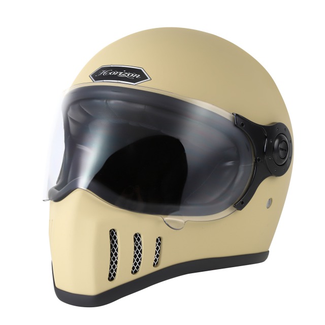 HORIZON JADE HELMET FLAT DEEP IVORY ホライズン フルフェイス