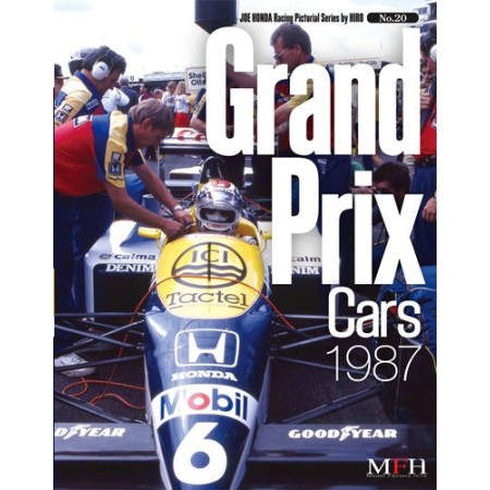 Racing Pictorial Series by HIRO No.30 : McLaren MP4/5 1989