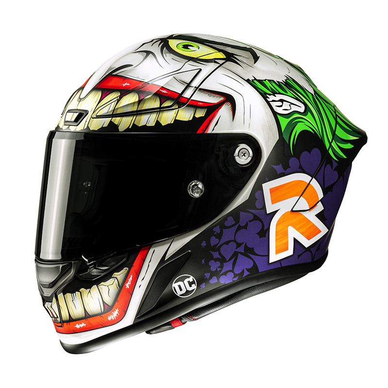 HJC Rpha 1 ジョーカー DC コミックス ヘルメット | MotoStorm [jp]