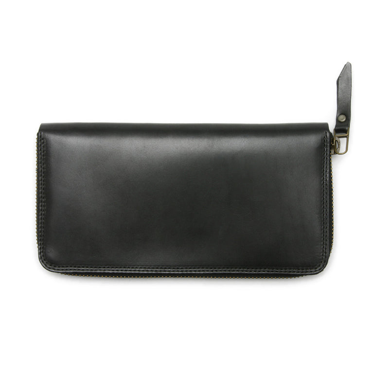 FW1 ≪BLACK≫ ZIP LONG WALLET / ジップロングウォレット – MOTO