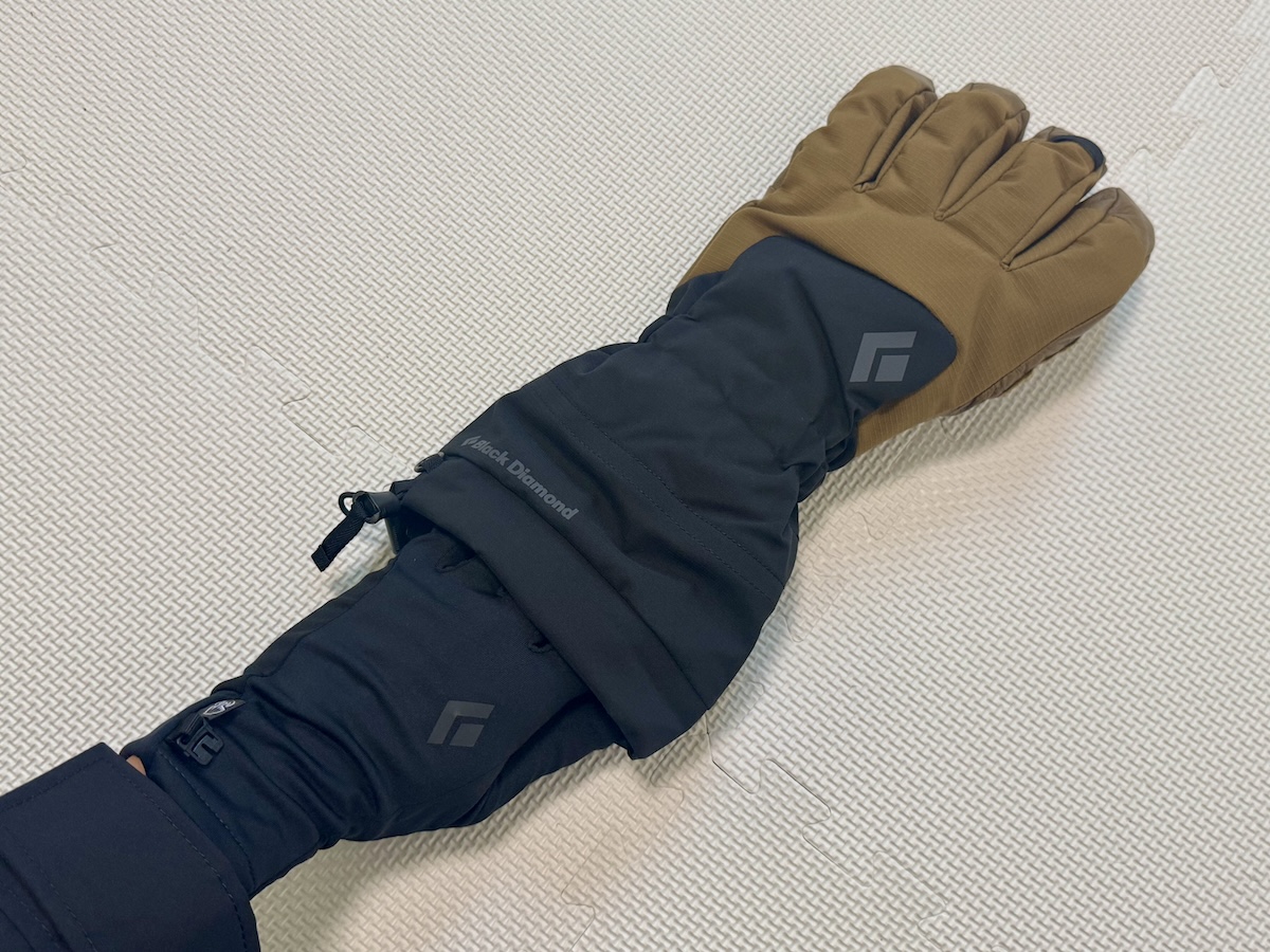 ブラックダイヤモンド・ソロイストグローブ実使用レビュー】雪山で手が
