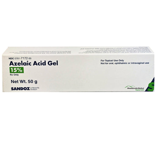 Azelaic Acid Gel 15%: Acne, Rosacea, Clear Skin Solution
