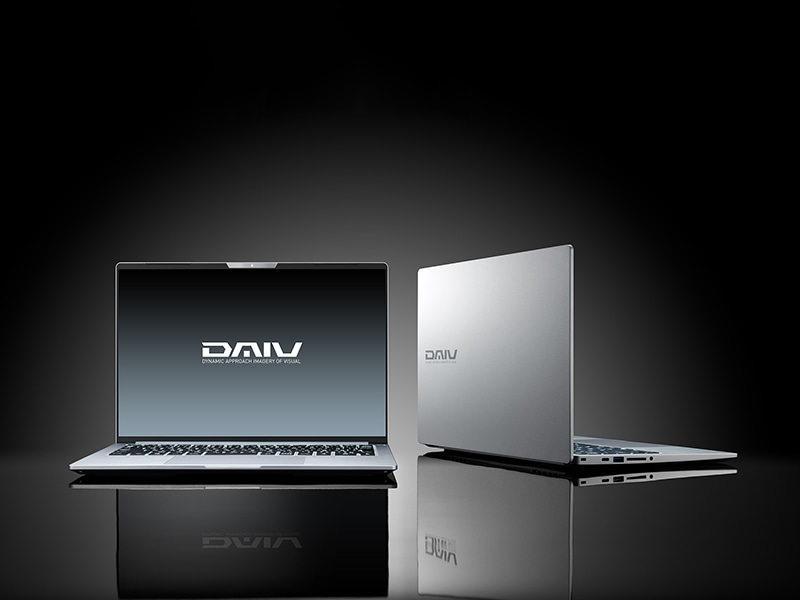 DAIV 4P Windows 11 Iris Xe グラフィックス搭載 高性能 軽量ノート