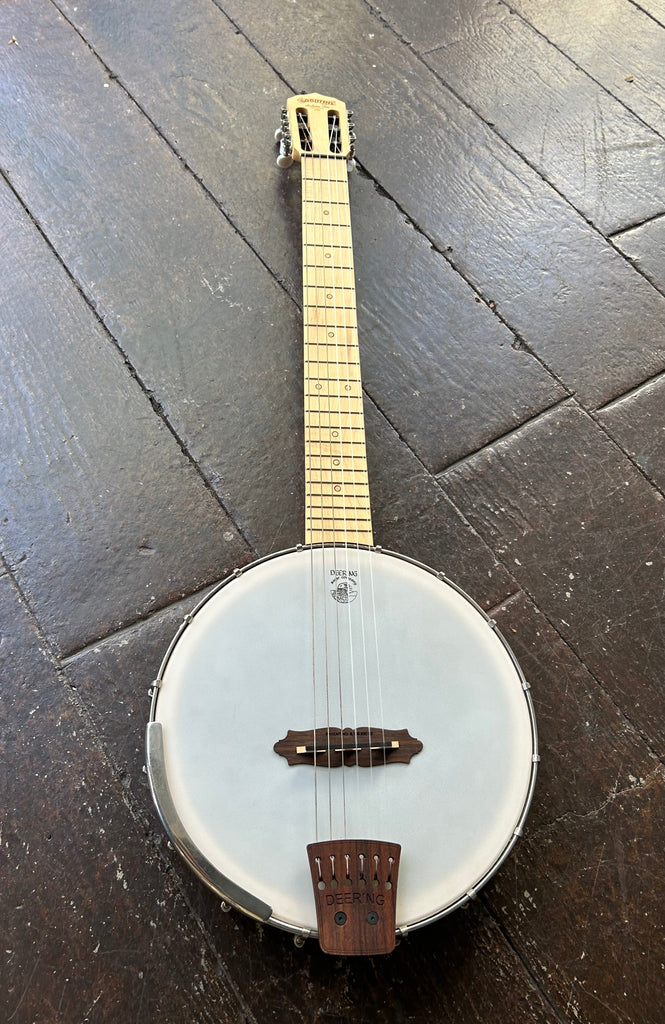 Deering Solana 6 Banjo – Moze Guitars