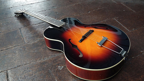 LH-700 The Loar Deluxe Acoustic Archtop Guitar – Moze Guitars
